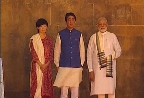 Narendra Modi And Shinzo Abe Dinner Menu Latest Update शिंजो आबे यांच्यासाठी डिनरला गुजराती-जपानी पक्वान्नं