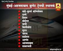 कशी आहे मुंबई-अहमदाबाद बुलेट ट्रेन?