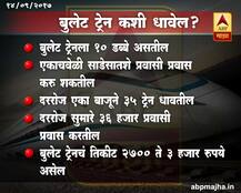 कशी आहे मुंबई-अहमदाबाद बुलेट ट्रेन?