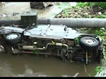 कोल्हापुरात पावसाचा कहर, अनेक वाहनं नाल्यात वाहून गेली