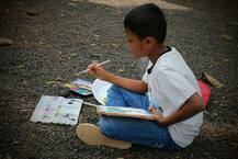 गोळाफेक करताना लोखंडी गोळा डोक्यात बसून विद्यार्थी जखमी