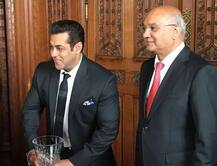 सलमान खानचा ब्रिटन संसदेकडून गौरव