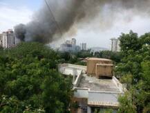 मुंबईत प्रसिद्ध आर. के. स्टुडिओला आग, दोन स्टुडिओ खाक