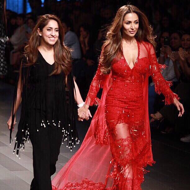 अभिनेत्री मलायका अरोरा