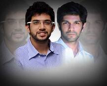 फुटबॉलप्रेमानं ठाकरे बंधूंची नेक्स्ट जनरेशन एकत्र, आदित्य-अमित ठाकरेंची भेट