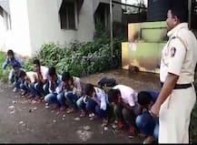 छेड काढणाऱ्या रोडरोमिओंना भररस्त्यात 100 उठाबशांची शिक्षा