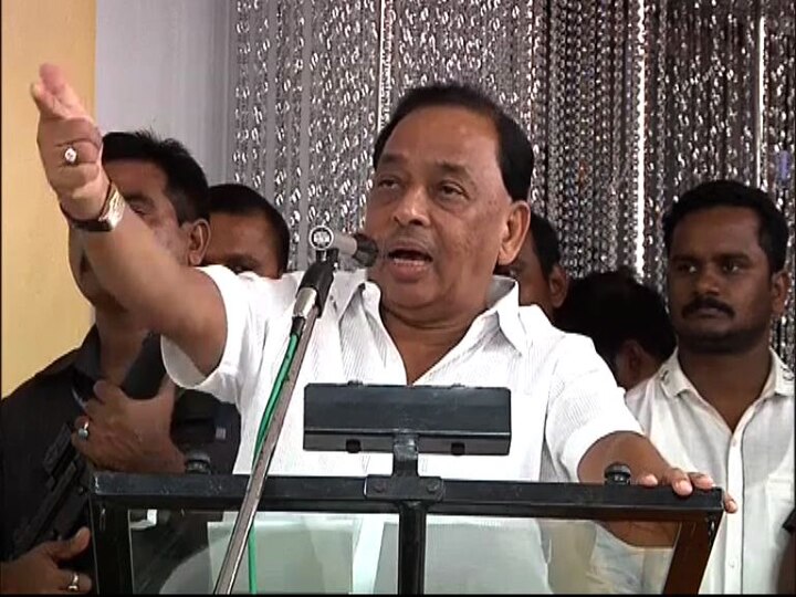 Narayan Rane To Give Resignation Of Congress Party And Mla नारायण राणे काँग्रेसच नव्हे तर आमदारकीही सोडणार : सूत्र