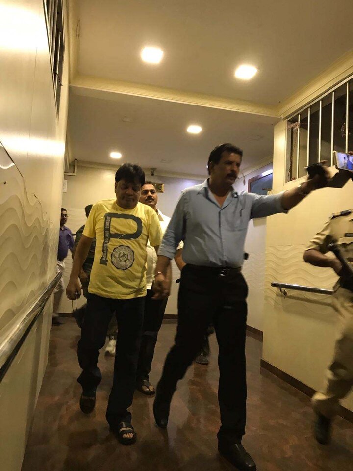 Iqbal Kaskar Arrested By Thane Crime Branch Latest Updates अंडरवर्ल्ड डॉन दाऊद इब्राहिमचा भाऊ इक्बाल कासकर अटकेत