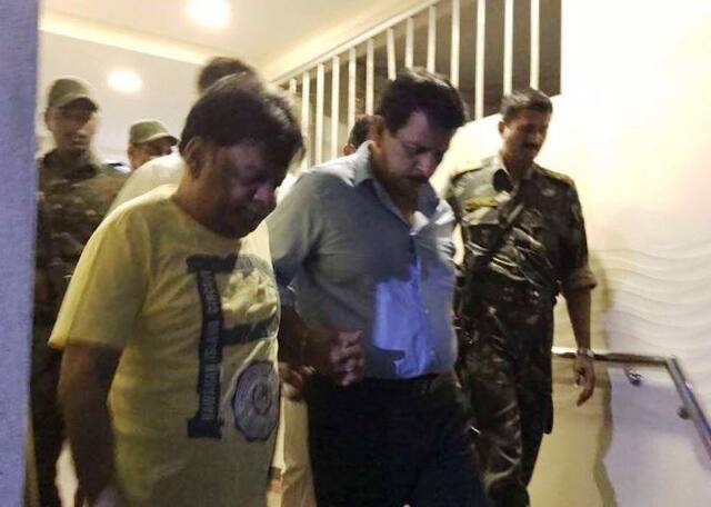 खंडणी रॅकेटमध्ये इक्बाल कासकरसह राष्ट्रवादीचे दोन नेते?