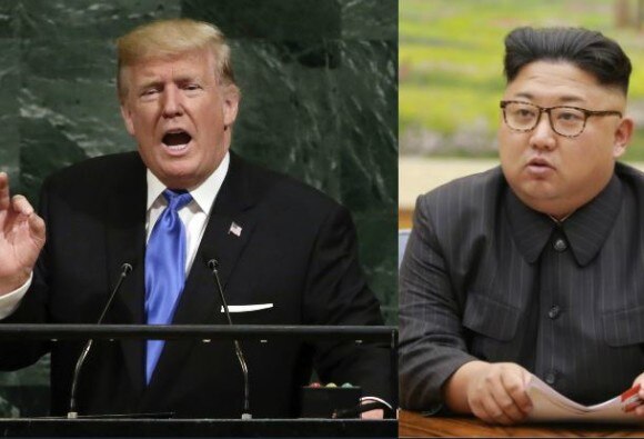 Us President Donald Trump Threatens To Totally Destroy North Korea If Needed ... तर उत्तर कोरियाला पूर्णपणे उद्ध्वस्त करु, ट्रम्प यांचा थेट इशारा