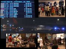 मुंबईतील तुफान पावसाचा हवाई सेवेलाही फटका, अनेक उड्डाणं रद्द