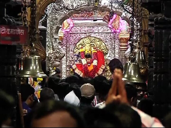 Navratri Utsav Starts Today Latest Update नवरात्रौत्सवासाठी देशभरातली देवीची मंदिरं सजली