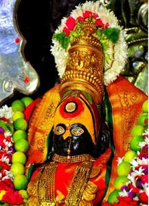 तुळजाभवानी मंदिरात घटस्थापना