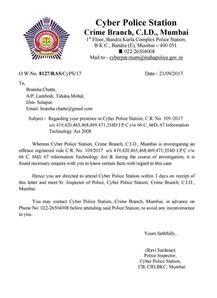 मोदींविरोधात आक्षेपार्ह मजकूर, सोशल मीडियावरील तरुणांना नोटीस