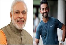 पंतप्रधान नरेंद्र मोदींच्या पत्राला अजिंक्य रहाणेचं उत्तर