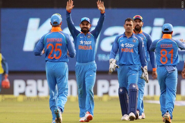 Team India Won Consecutive 9 One Day In Virats Captaincy Latest Updates तब्बल 11 वर्षांनंतर धोनीच्या या विक्रमाशी विराटची बरोबरी