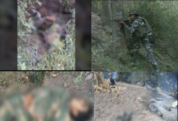 3 Militants Killed By Indian Army In Uri Sector Latest Updates उरी सेक्टरमध्ये लष्करी तळावरील हल्ल्याचा कट उधळला, 3 दहशतवाद्यांचा खात्मा