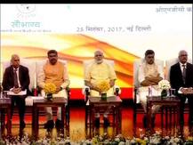 पंतप्रधान मोदींकडून ‘सौभाग्य’ योजनेचा शुभारंभ