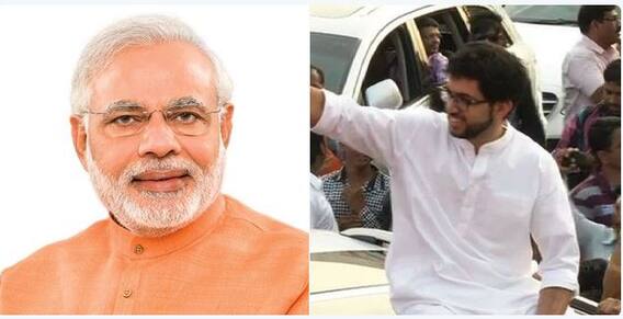 पंतप्रधान मोदींकडून आदित्य ठाकरेंचं जाहीर कौतुक