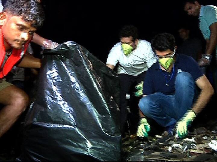 या सर्वांनी मुंबईतील वांद्रे बँडस्टँड परिसरात साफसफाई केली. प्रत्येक नागरिकाने आपला देश हे आपलं घर समजून स्वच्छ करावं, असं आवाहन राज्यसभा खासदार सचिन तेंडुलकरने केलं.