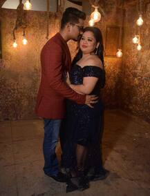 प्रसिद्ध कॉमेडियन भारती सिंहचं बॉयफ्रेंडसोबत रोमँटिक फोटोशूट