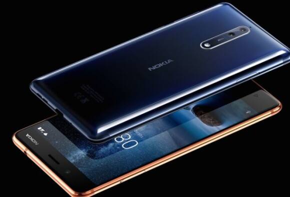 Nokia 8 स्मार्टफोन लाँच, किंमत 36,999 रु.