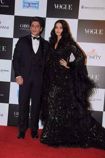 अवॉर्ड सोहळ्यात शाहरुख आणि ऐश्वर्या साथ-साथ! 