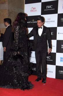 अवॉर्ड सोहळ्यात शाहरुख आणि ऐश्वर्या साथ-साथ! 