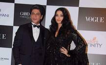 अवॉर्ड सोहळ्यात शाहरुख आणि ऐश्वर्या साथ-साथ! 