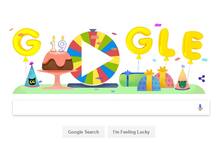 हॅप्पी बर्थडे गुगल... 19व्या वाढदिवसानिमित्त गुगलचं खास डुडल