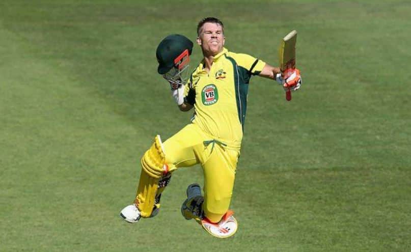 शंभराव्या वन डेत शतक ठोकणारा वॉर्नर आठवा फलंदाज 100 In His 100th Odi David Warner Is 8th Batsman Who Hit Century In 100th One Day शंभराव्या वन डेत शतक ठोकणारा वॉर्नर आठवा फलंदाज