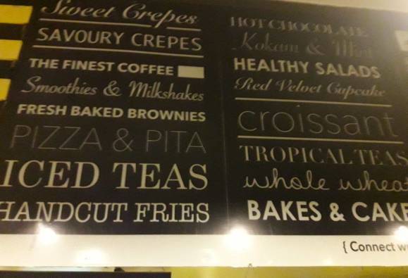 जिभेचे चोचले : डोशासारख्या क्रेप्ससाठी ‘डी क्रेप्स’ कॅफे