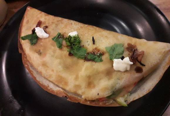 जिभेचे चोचले : डोशासारख्या क्रेप्ससाठी ‘डी क्रेप्स’ कॅफे