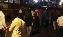 कोल्हापुरात मोहरमच्या मिरवणुकीत बस घुसली, ब्रेक फेल झाल्याने अपघात