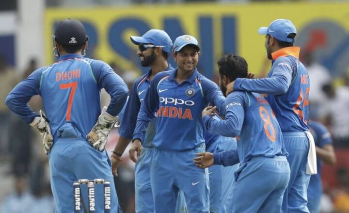 नागपूर वन डेच्या विजयानंतर टीम इंडिया आयसीसीच्या वन डे क्रमवारीत अव्वल स्थानी विराजमान