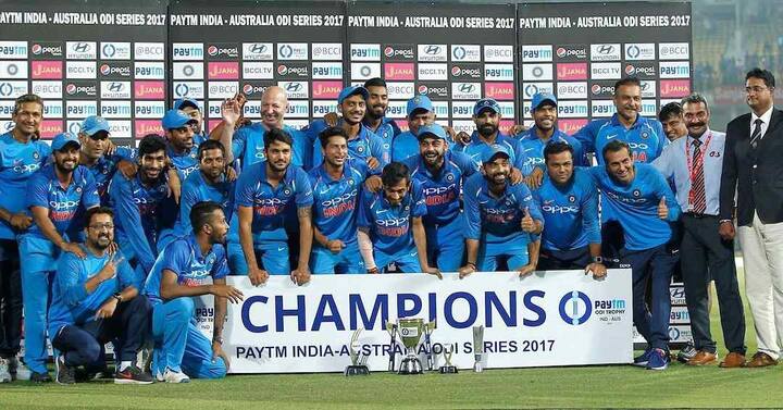 नागपूर वन डेमध्ये 7 विकेट्स राखून टीम इंडियाने दणदणीत विजय साजरा केला. त्याचसोबत मालिकाही 4-1 ने खिशात घातली. या वन डेतील पाच ठळक विक्रम...