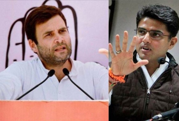 Rahul Gandhi Will Become Congress President After Diwali Says Sachin Pilot दिवाळीनंतर काँग्रेस नेतृत्त्वाची धुरा राहुल गांधींकडे : सचिन पायलट