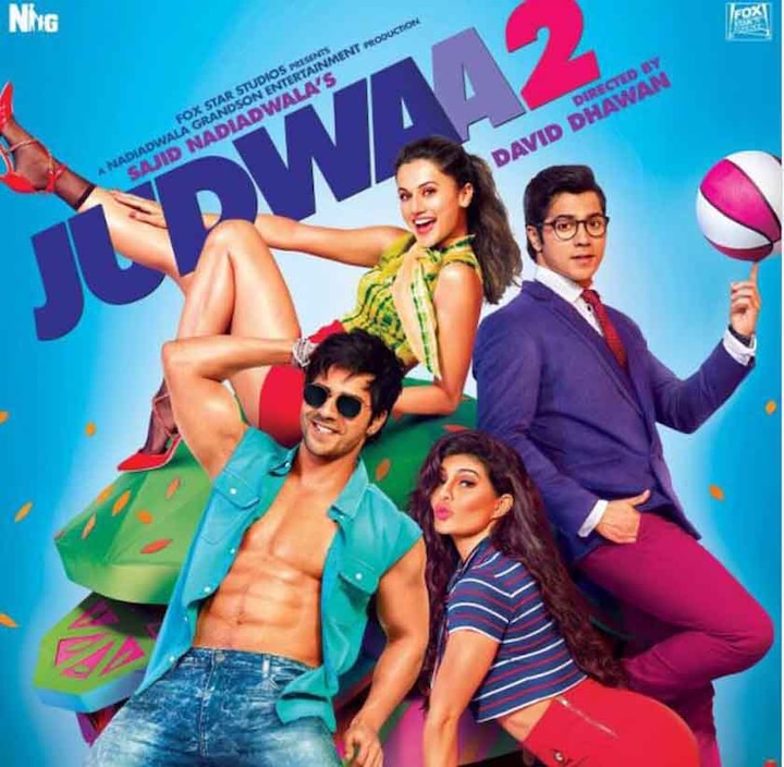 Varun Dhawans Judwaa 2 Rules Box Office Day 3 Collection तीन दिवसांत 'जुडवा 2'ची बॉक्स ऑफिसवर दमदार कमाई
