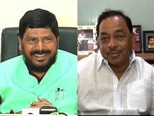 राणे हे चांगल्या खात्याचे मंत्री असतील : आठवले