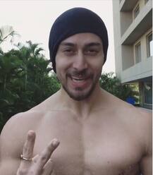 अभिनेता टायगर श्रॉफचा भन्नाट स्टंट 