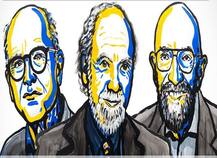 अमेरिकेतील तीन शास्त्रज्ञांना भौतिकशास्त्राचं ‘नोबेल’