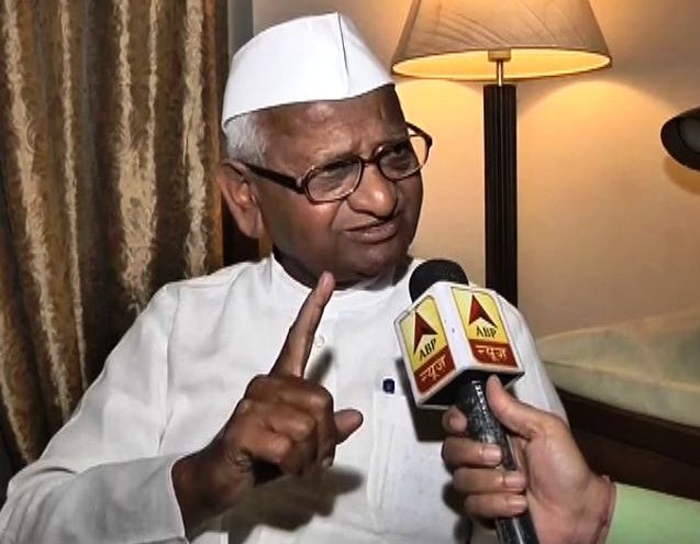 anna hazare to starts protest from 23 march for janlokpal latest update रामलीला मैदानावर पुन्हा अण्णा हजारे!