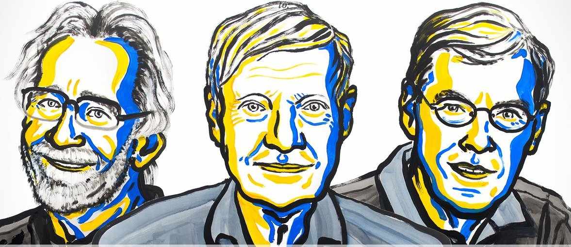 रसायनशास्त्रातील नोबेल जाहीर