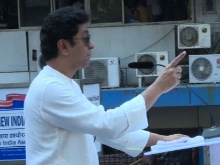 गुजरात आणि मुंबईतील मूठभर लोकांसाठी बुलेट ट्रेन, त्याची परतफेड पूर्ण देश करणार? : राज ठाकरे