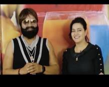 हनीप्रीत अखेर कॅमेऱ्यात कैद 