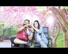 हनीप्रीत अखेर कॅमेऱ्यात कैद 