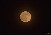 कोजागिरीच्या चंद्राचं मनमोहक रुप