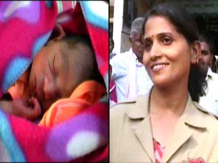 St Conductor Saved Baby And Mother By Delivering A Woman In Chandrpur एसटी प्रवासात गर्भवती महिलेच्या प्रसूतीसाठी 'करुणा'!