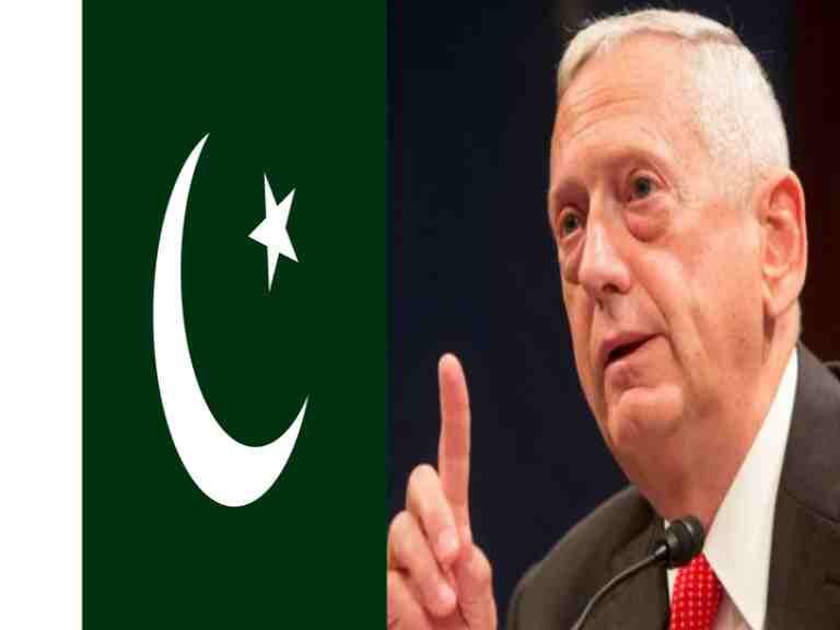 Trump Government Ready For Any Steps If Pakistan Does Not Mend Its Ways Jim Mattis ... अन्यथा आम्हाला बळाचा वापर करावा लागेल, अमेरिकेचा पाकला इशारा