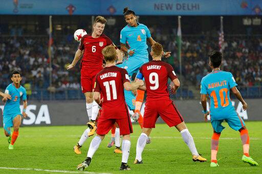 U 17 Fifa World Cup Usa Beat India 3 0 Latest Update अंडर-17 फिफा विश्वचषकात अमेरिकेकडून भारताचा धुव्वा